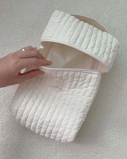 Sac à langer en coton pour petite maman, style coréen décontracté pour bébé