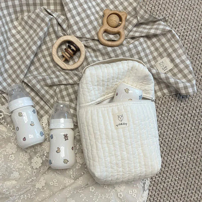 Sac à langer en coton pour petite maman, style coréen décontracté pour bébé