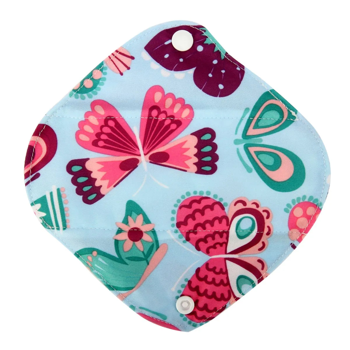 [Sigzagor] 1 protège-slip extra petit XS 7 pouces réutilisable lavable en charbon de bambou serviette hygiénique menstruelle en tissu Mama, 28 modèles