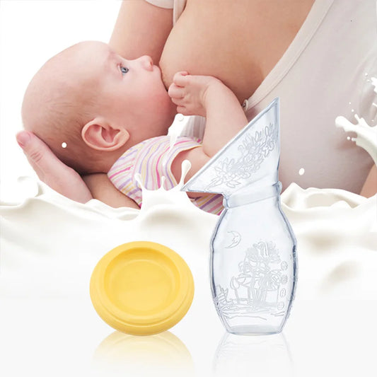 Tire-lait manuel pour bébé, tire-lait manuel, collecteur de lait maternel, correction automatique, tire-lait en silicone