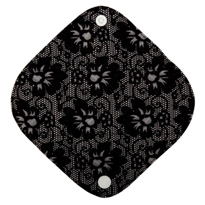 [Sigzagor] 1 protège-slip extra petit XS 7 pouces réutilisable lavable en charbon de bambou serviette hygiénique menstruelle en tissu Mama, 28 modèles