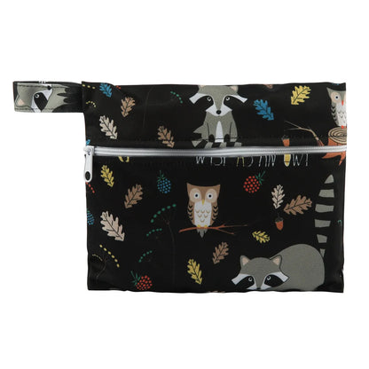 [Sigzagor] Nouvelle serviette hygiénique en tissu XXL en charbon de bambou réutilisable pour la nuit après l'accouchement 16 pouces