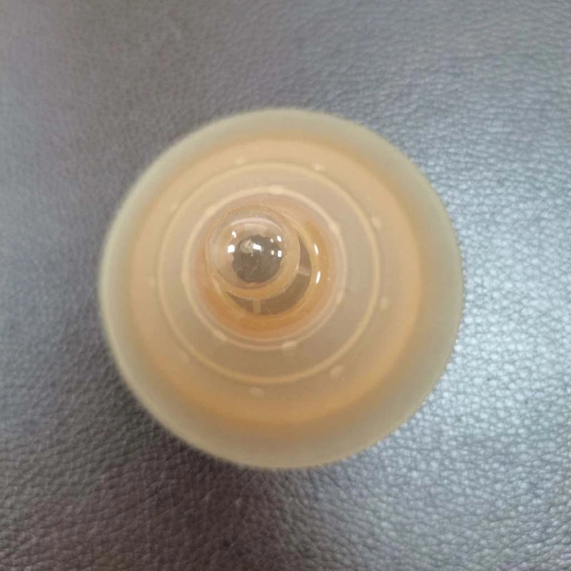 Protège-tétons en silicone double couche pour allaiter
