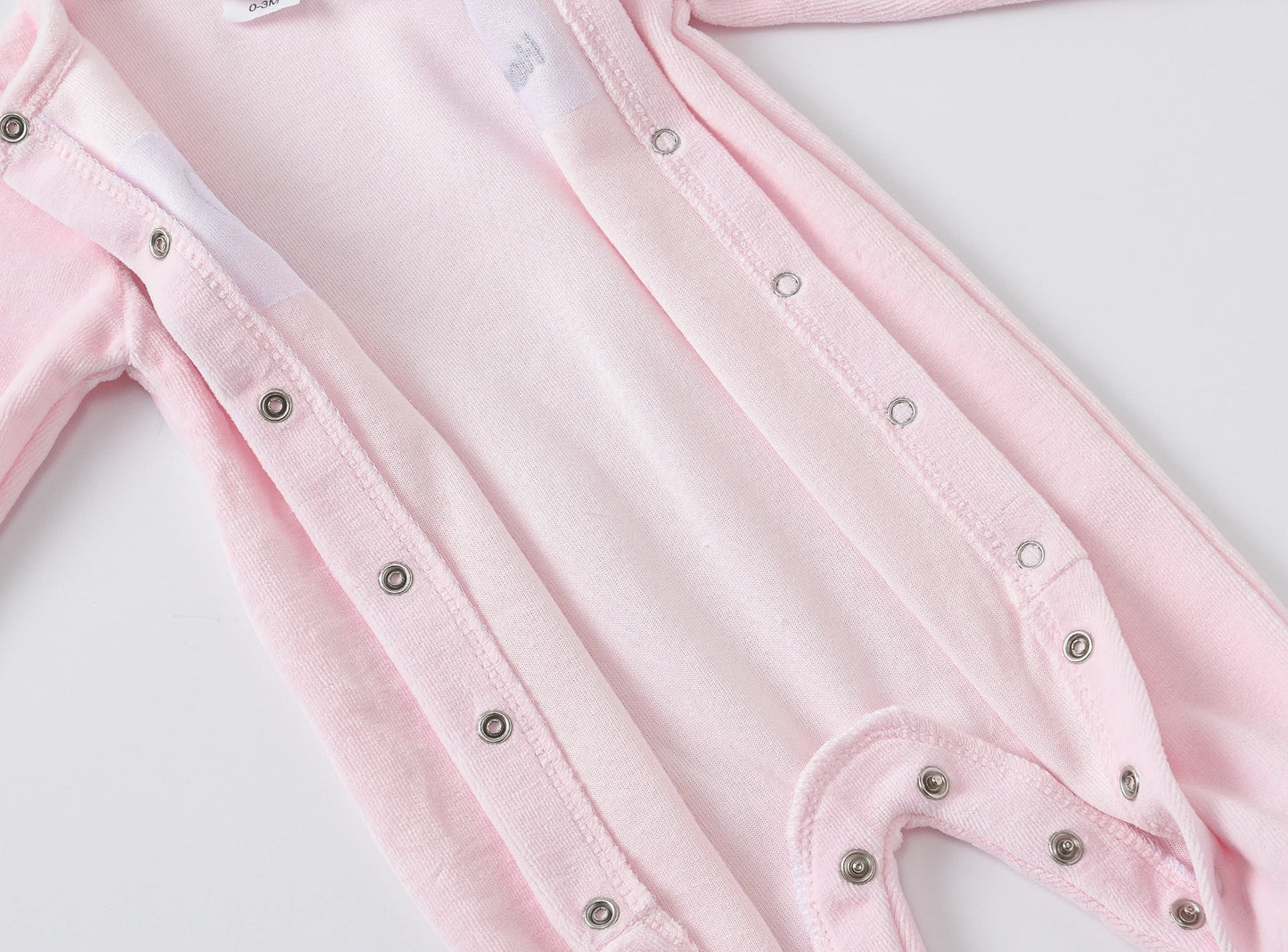 Ensemble de vêtements pour bébé fille et garçon, pyjama avec bonnets, gants, en coton respirant et doux, pyjama pour nouveau-né