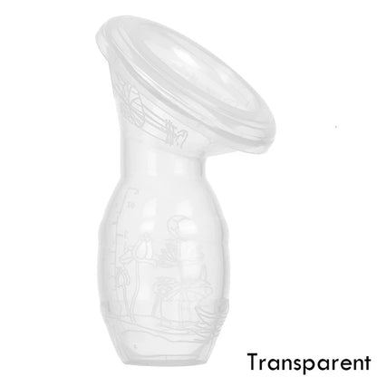Hot Baby Feeding Manual Breast Pump Partner Breast Collector Automatic Correction Breastmilk Silicone Breast Pump