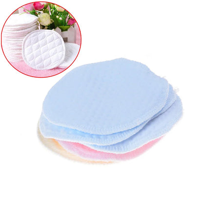 Lot de 4 coussinets d'allaitement anti-débordement, lavables, respirants et absorbants, indispensables pour les mamans
