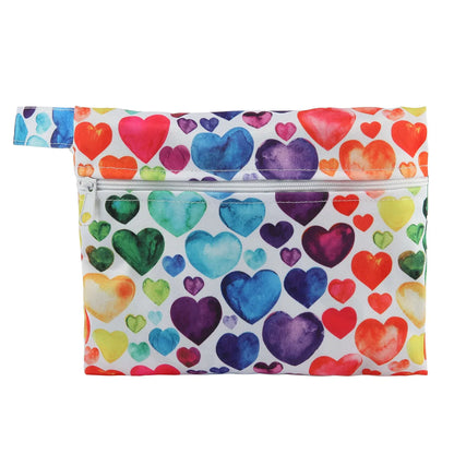 [Sigzagor] Nouvelle serviette hygiénique en tissu XXL en charbon de bambou réutilisable pour la nuit après l'accouchement 16 pouces