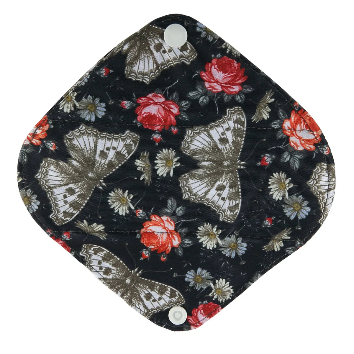 [Sigzagor] 1 protège-slip extra petit XS 7 pouces réutilisable lavable en charbon de bambou serviette hygiénique menstruelle en tissu Mama, 28 modèles