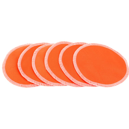 Coussinets d'allaitement en bambou super absorbants HappyFlute, à utiliser avec un sac à linge, coussinets d'allaitement lavables et imperméables, coussinets d'allaitement réutilisables