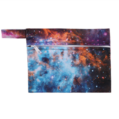 [Sigzagor] Nouvelle serviette hygiénique en tissu XXL en charbon de bambou réutilisable pour la nuit après l'accouchement 16 pouces