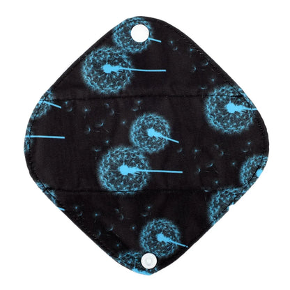 [Sigzagor] 1 protège-slip extra petit XS 7 pouces réutilisable lavable en charbon de bambou serviette hygiénique menstruelle en tissu Mama, 28 modèles