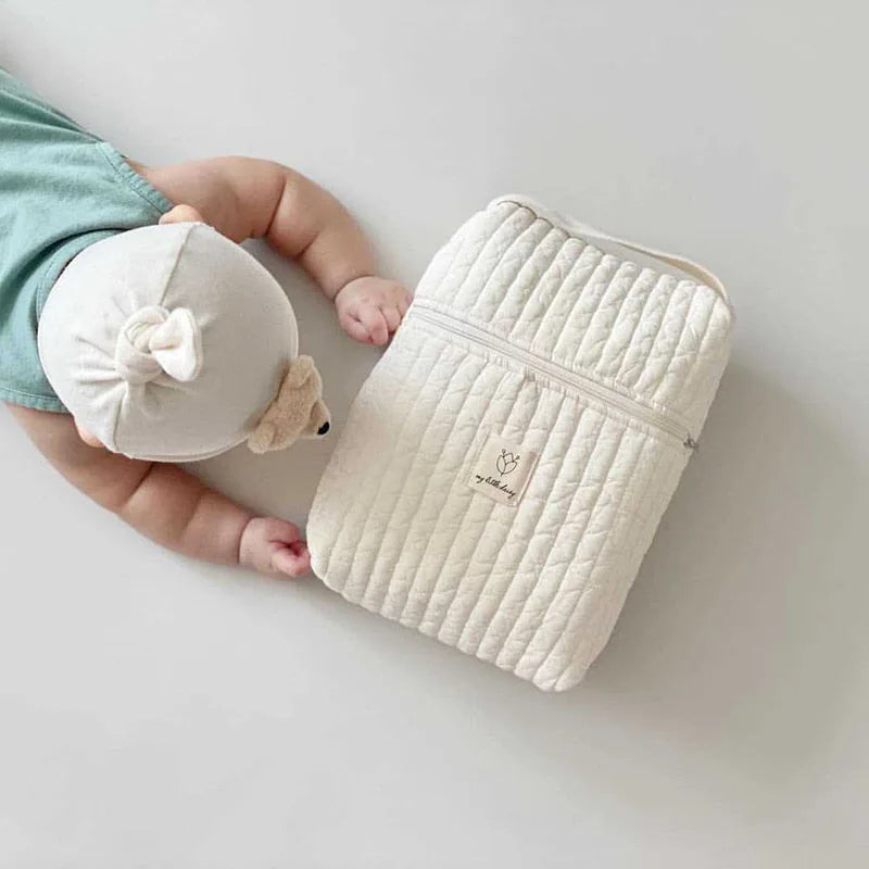 Sac à langer en coton pour petite maman, style coréen décontracté pour bébé