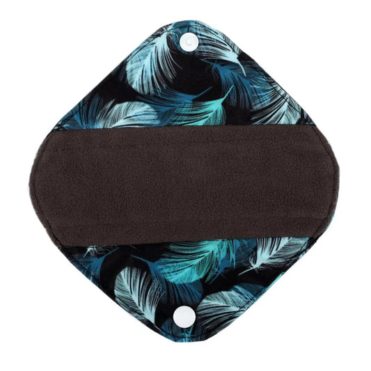 [Sigzagor] 1 protège-slip extra petit XS 7 pouces réutilisable lavable en charbon de bambou serviette hygiénique menstruelle en tissu Mama, 28 modèles