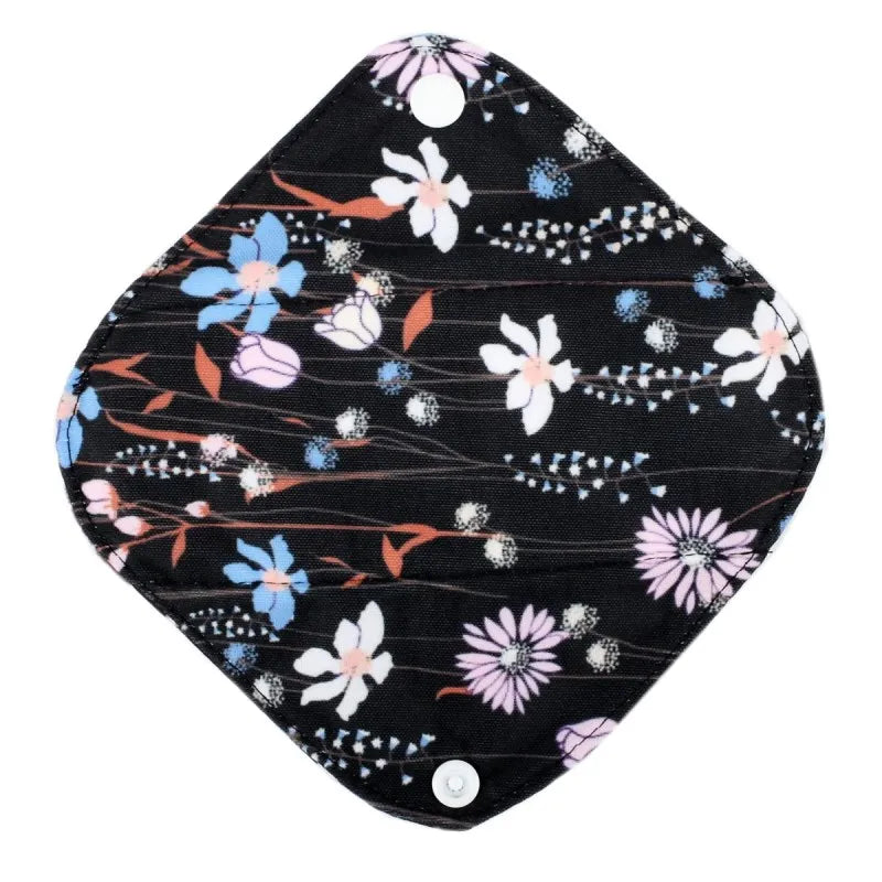 [Sigzagor] 1 protège-slip extra petit XS 7 pouces réutilisable lavable en charbon de bambou serviette hygiénique menstruelle en tissu Mama, 28 modèles