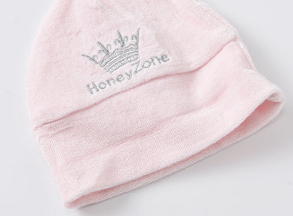 Ensemble de vêtements pour bébé fille et garçon, pyjama avec bonnets, gants, en coton respirant et doux, pyjama pour nouveau-né
