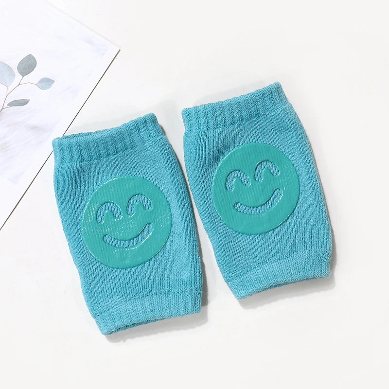 Accessoires pour bébé Genouillères Jambières Guêtres Sécurité Sourire Fille Garçon Enfants Ramper Coudières Genouillères Glissades Tout-petits Protecteur Nourrisson