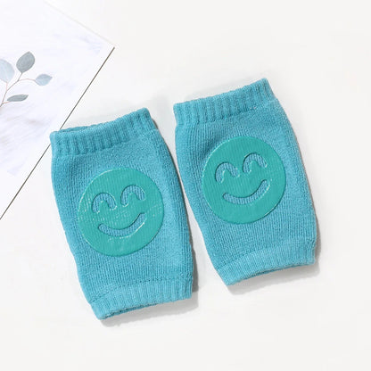 Accessoires pour bébé Genouillères Jambières Guêtres Sécurité Sourire Fille Garçon Enfants Ramper Coudières Genouillères Glissades Tout-petits Protecteur Nourrisson