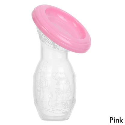 Hot Baby Feeding Manual Breast Pump Partner Breast Collector Automatic Correction Breastmilk Silicone Breast Pump