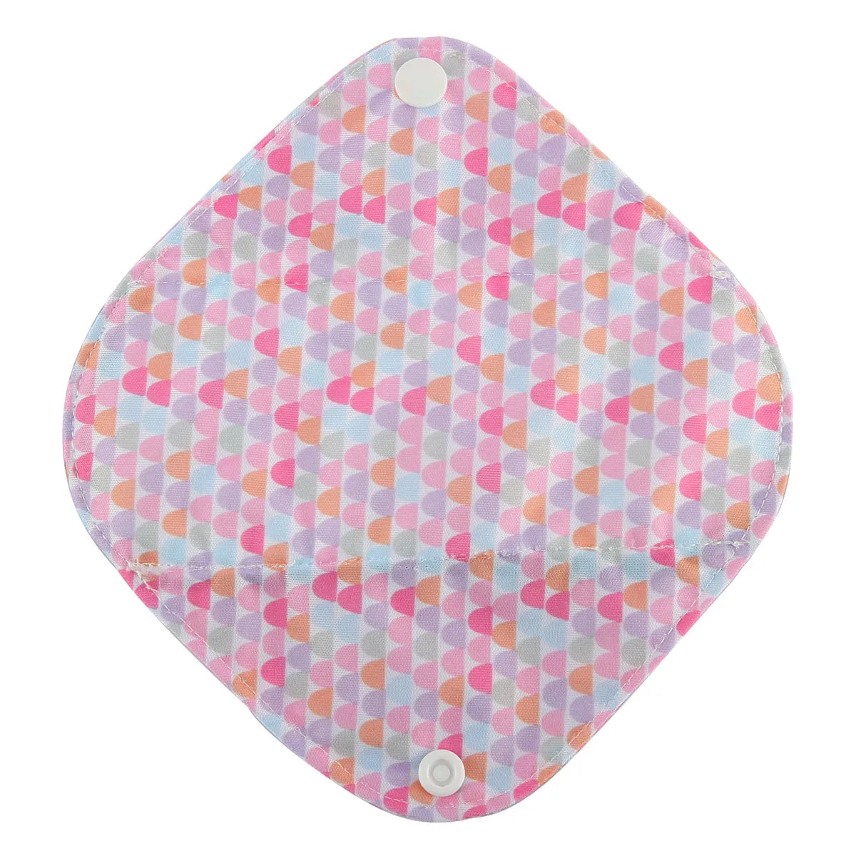 [Sigzagor] 1 protège-slip extra petit XS 7 pouces réutilisable lavable en charbon de bambou serviette hygiénique menstruelle en tissu Mama, 28 modèles