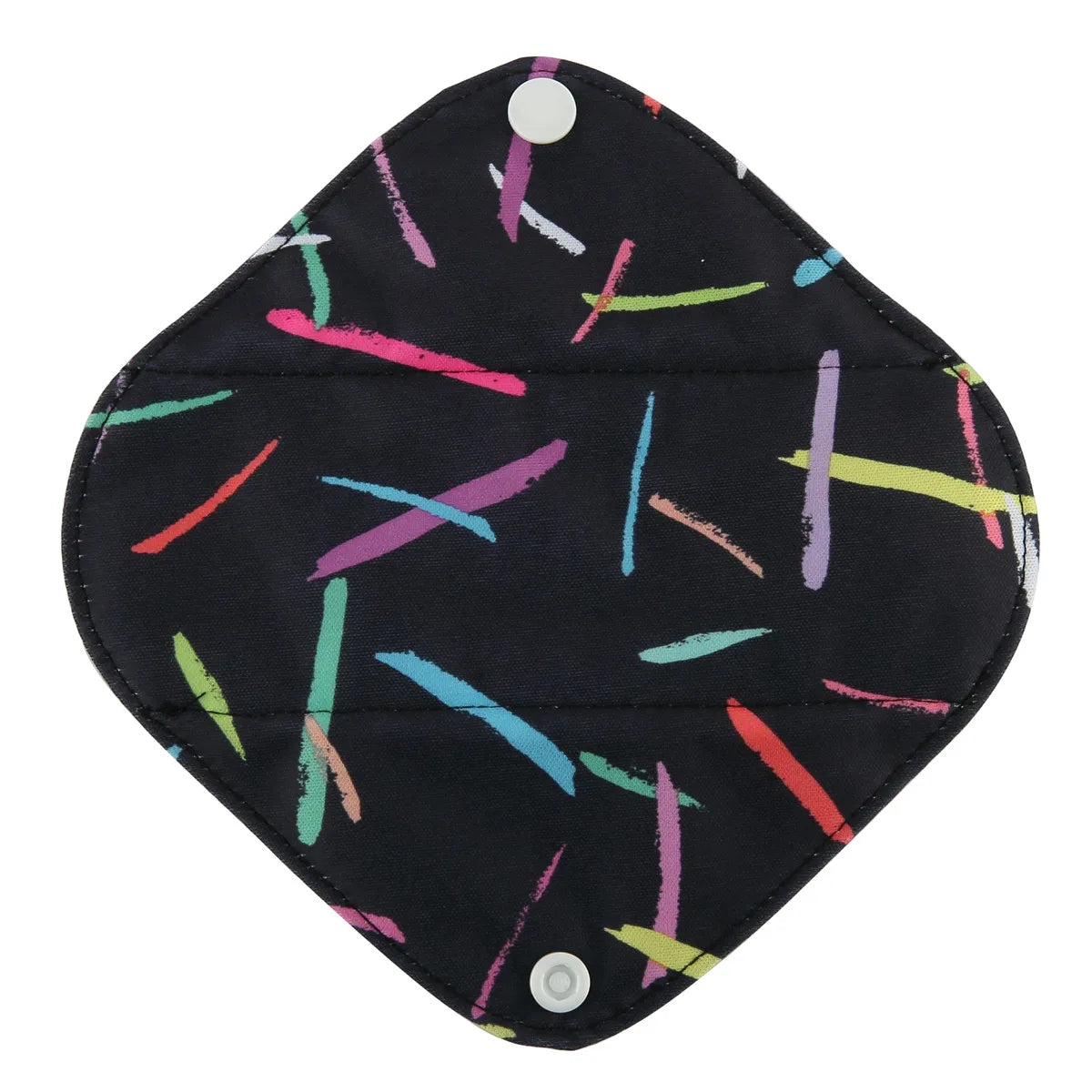 [Sigzagor] 1 protège-slip extra petit XS 7 pouces réutilisable lavable en charbon de bambou serviette hygiénique menstruelle en tissu Mama, 28 modèles