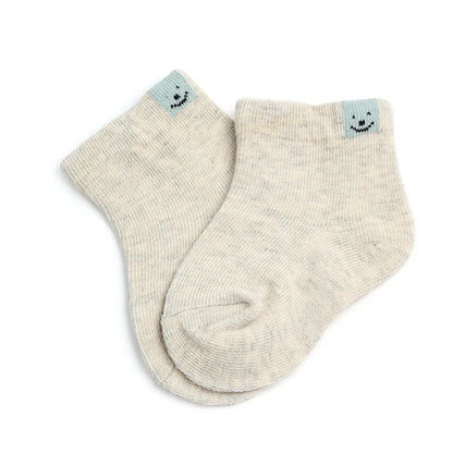 1 paire de chaussettes unisexes en coton pour bébé, nouvelle collection printemps-automne, tendance, mignonnes, couleur bonbon