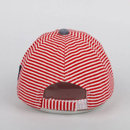 0-3Years Toddler Children Baby Boys Girls Kids Baby Baseball Cap Cartoon Hip Hop Infant Beret Sun Striped Printed Casual Hat