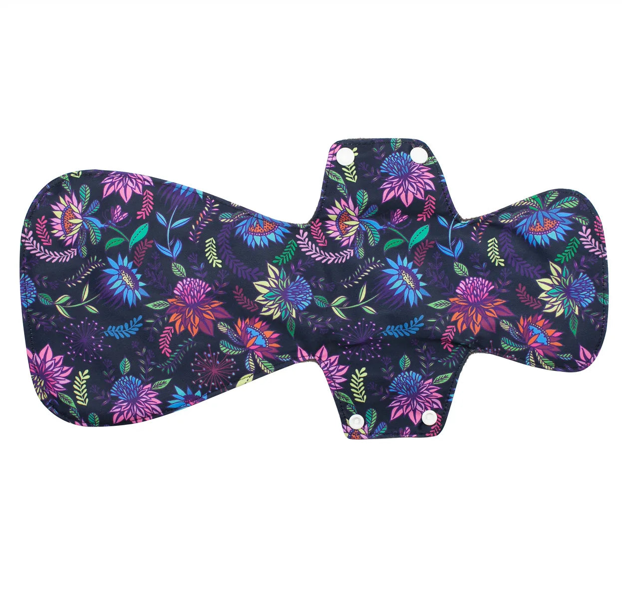 [Sigzagor] Nouvelle serviette hygiénique en tissu XXL en charbon de bambou réutilisable pour la nuit après l'accouchement 16 pouces
