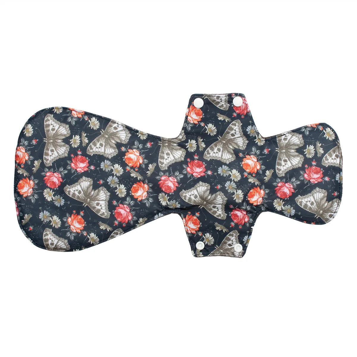 [Sigzagor] Nouvelle serviette hygiénique en tissu XXL en charbon de bambou réutilisable pour la nuit après l'accouchement 16 pouces