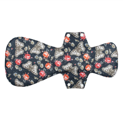 [Sigzagor] Nouvelle serviette hygiénique en tissu XXL en charbon de bambou réutilisable pour la nuit après l'accouchement 16 pouces