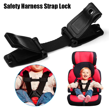 Baby Safety Belt Car Seat Belt Strap Adjustable Kids Seat Strap Highchair Safety Harness Strap Lock Anti Escape Child Chest Clip