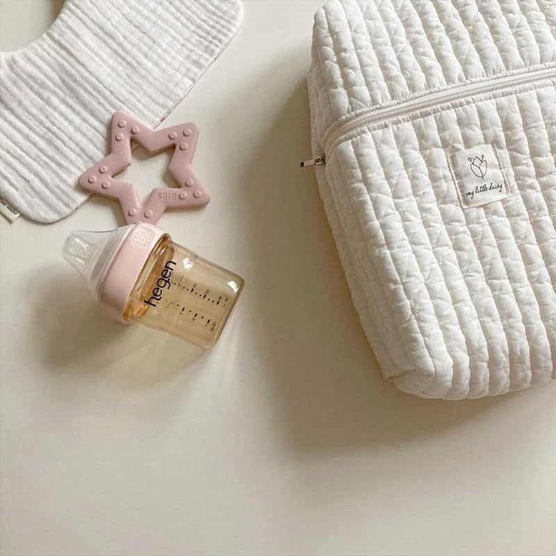 Sac à langer en coton pour petite maman, style coréen décontracté pour bébé