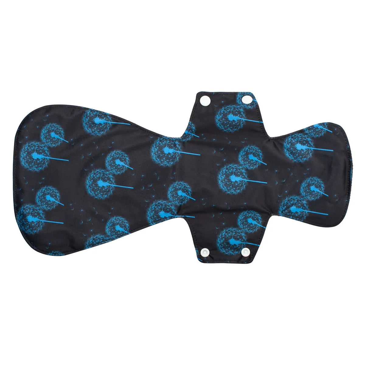 [Sigzagor] Nouvelle serviette hygiénique en tissu XXL en charbon de bambou réutilisable pour la nuit après l'accouchement 16 pouces