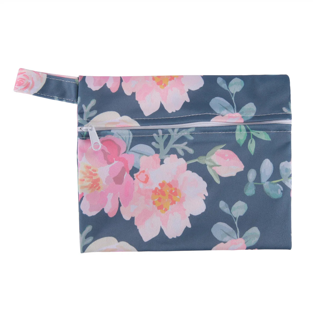 [Sigzagor] Nouvelle serviette hygiénique en tissu XXL en charbon de bambou réutilisable pour la nuit après l'accouchement 16 pouces