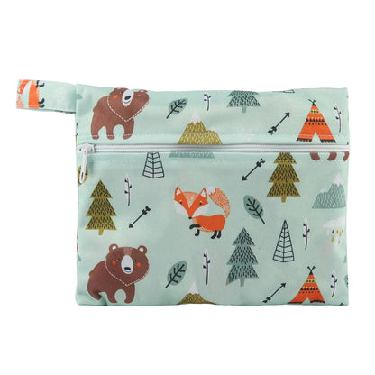 [Sigzagor] Nouvelle serviette hygiénique en tissu XXL en charbon de bambou réutilisable pour la nuit après l'accouchement 16 pouces