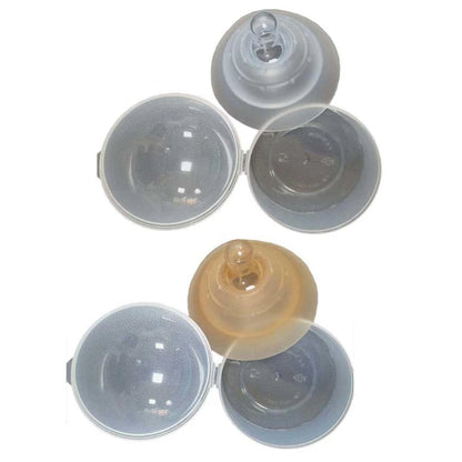 Protège-tétons en silicone double couche pour allaiter