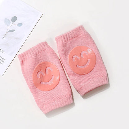 Accessoires pour bébé Genouillères Jambières Guêtres Sécurité Sourire Fille Garçon Enfants Ramper Coudières Genouillères Glissades Tout-petits Protecteur Nourrisson