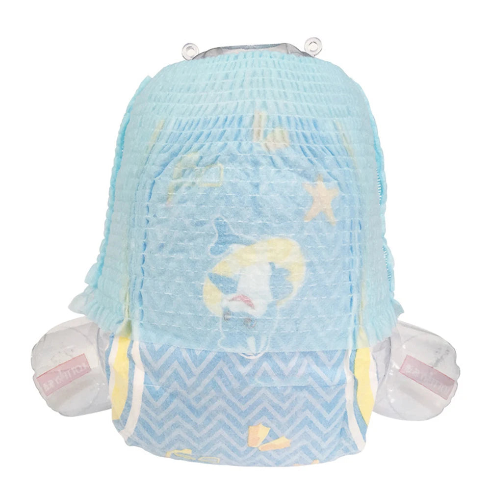 2025 Baby disposable diapers Swim  Waterproof Diapers Infant Swimming Diapers 5Pcs