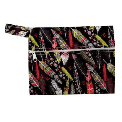 [Sigzagor] Nouvelle serviette hygiénique en tissu XXL en charbon de bambou réutilisable pour la nuit après l'accouchement 16 pouces