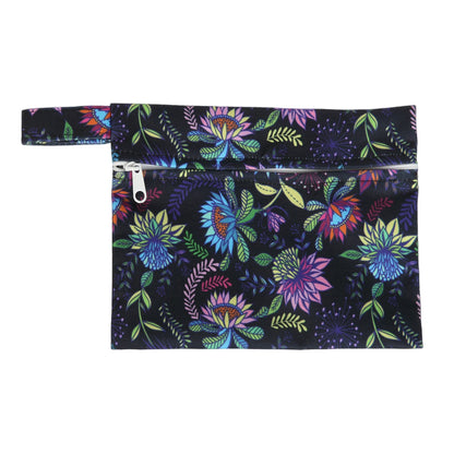 [Sigzagor] Nouvelle serviette hygiénique en tissu XXL en charbon de bambou réutilisable pour la nuit après l'accouchement 16 pouces