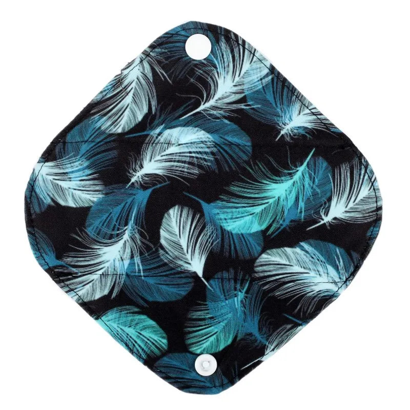 [Sigzagor] 1 protège-slip extra petit XS 7 pouces réutilisable lavable en charbon de bambou serviette hygiénique menstruelle en tissu Mama, 28 modèles