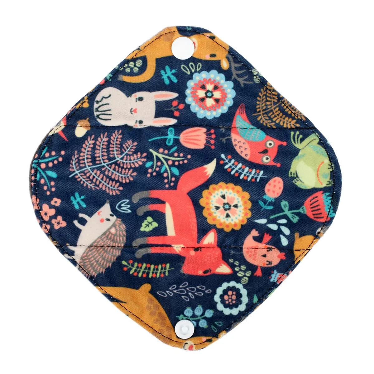 [Sigzagor] 1 protège-slip extra petit XS 7 pouces réutilisable lavable en charbon de bambou serviette hygiénique menstruelle en tissu Mama, 28 modèles