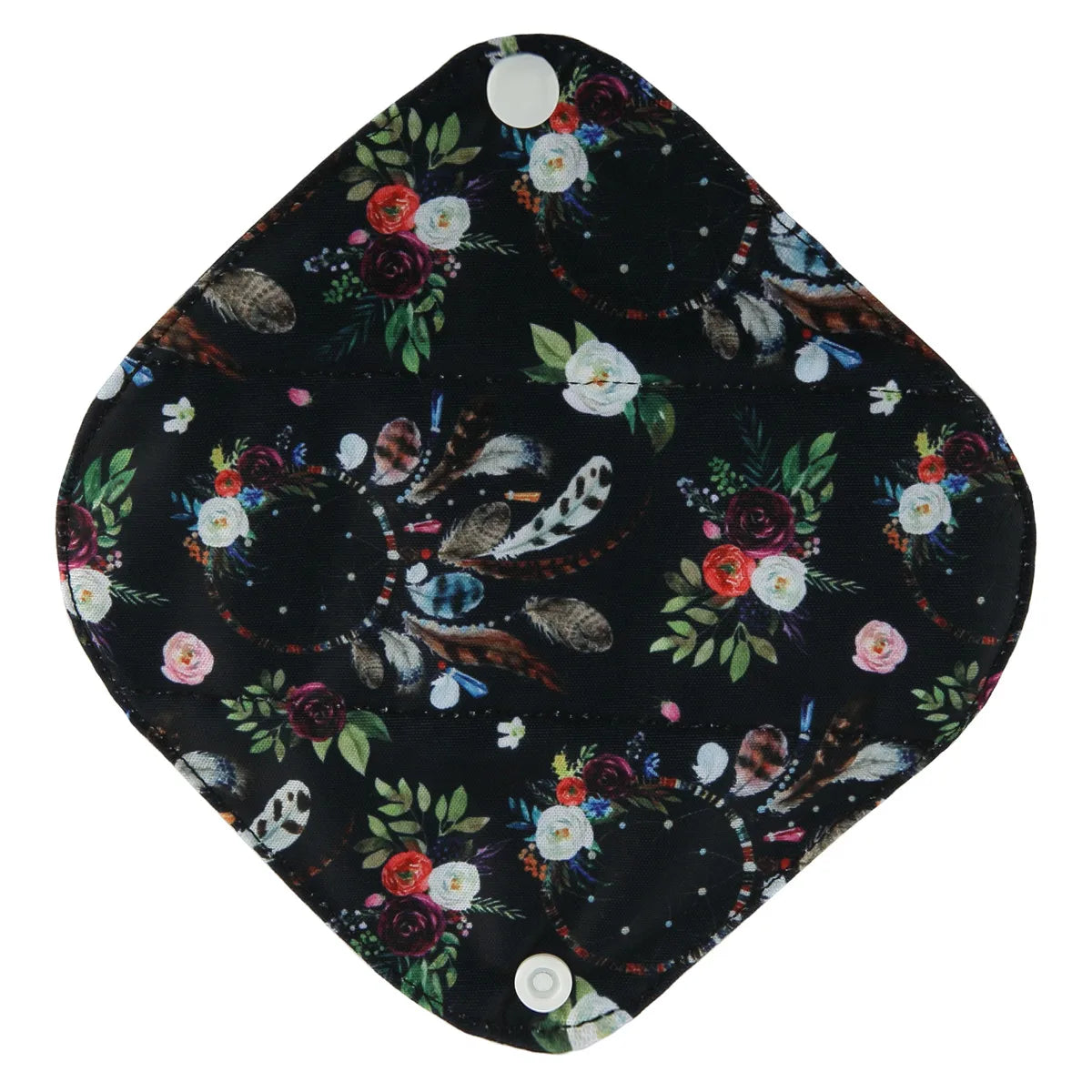 [Sigzagor] 1 protège-slip extra petit XS 7 pouces réutilisable lavable en charbon de bambou serviette hygiénique menstruelle en tissu Mama, 28 modèles
