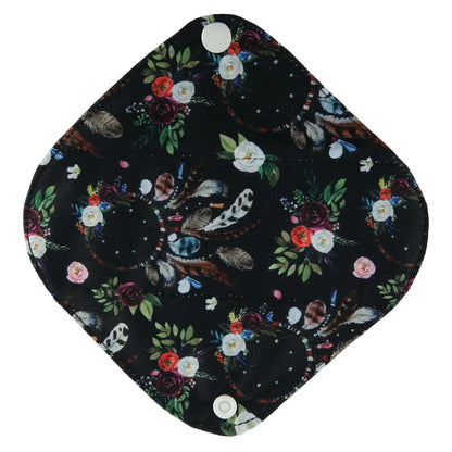[Sigzagor] 1 protège-slip extra petit XS 7 pouces réutilisable lavable en charbon de bambou serviette hygiénique menstruelle en tissu Mama, 28 modèles