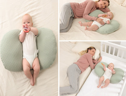 Coussin de grossesse doux en forme de U pour dormir sur le côté, coussin lombaire pour femmes enceintes, coussin de maternité, coussin pour le ventre, fournitures de grossesse