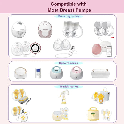 Inserts de bride compatibles avec les protections/brides Medela/Spectra/Elvie/Momcozy/XIMYER/YOUHA 24 mm. Réduire 24 mm à une autre taille.