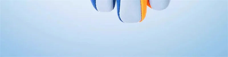 Winter Children's Gloves Cartoon Dinosaur Fluorescence Cycling Kids Warm Sports Skiing Windproof Waterproof Boys Girls Gloves