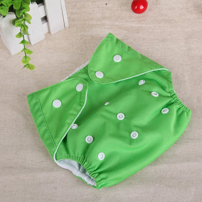 Adjustable Baby Fabric Washable Towels, 0-6 Months of Newborn Shorts and Shorts Training, Reusable and Eco-friendly