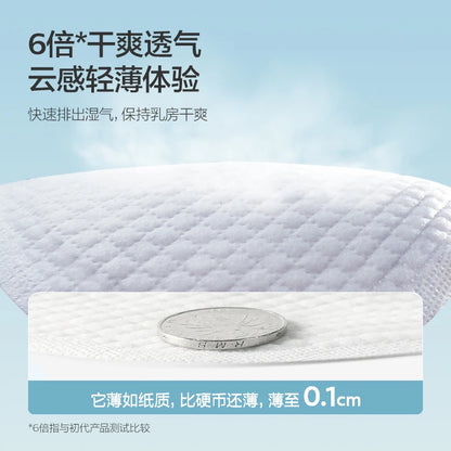Coussinet d'allaitement jetable anti-débordement PHILIPS AVENT Style fin Sec et respirant Coussinet d'allaitement Anti-débordement de lait 200 pièces