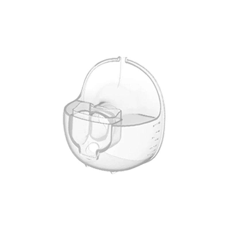 Bride 5 en 1, diaphragme en silicone et collecteur de lait, valves à bec de canard, corne pour tire-lait électrique S21 S18, accessoires de remplacement