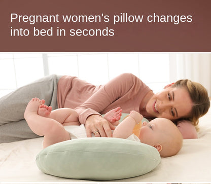 Coussin de grossesse doux en forme de U pour dormir sur le côté, coussin lombaire pour femmes enceintes, coussin de maternité, coussin pour le ventre, fournitures de grossesse